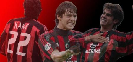 kaka toujours avec le grand milan